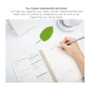 Agenda diaria A5 bloc de notas Organizador personal de_4