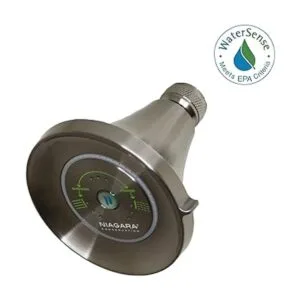 Niagara Conservation Cabezal de ducha fijo N3915BN de 1.5_3