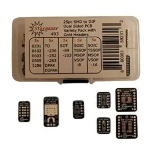 Stargazer 25 unidades de doble cara SMD a DIP paquete de_1