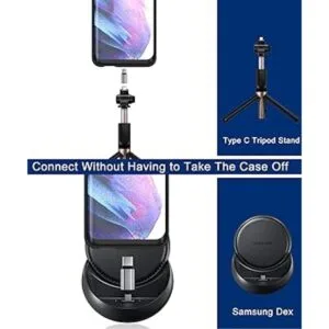 Basesailor Adaptador de extensión USB tipo C paquete de_3