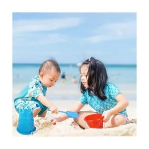 ArtCreativity Juego de pala y pala de arena para playa de_5