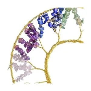 Rockcloud Colgador de pared con cristales de curación_3