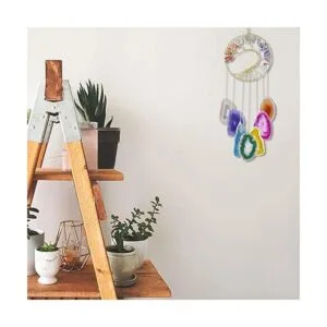 Rockcloud Colgador de pared con cristales de curación_2