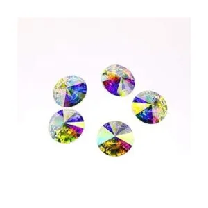 DONGZHOU 100 piezas de cristal AB con forma de mezcla_5