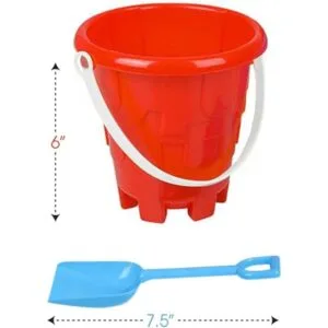 ArtCreativity Juego de pala y pala de arena para playa de_3