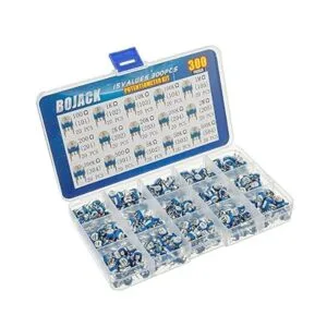 BOJACK 15 valores 300 piezas de 100 ohmios resistencia_2