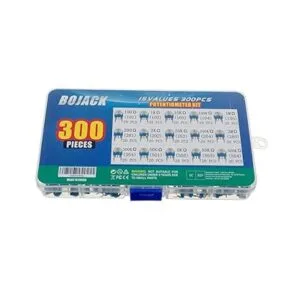 BOJACK 15 valores 300 piezas de 100 ohmios resistencia_3