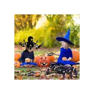 Max Fun Juego de 2 anillos inflables de Halloween para_4