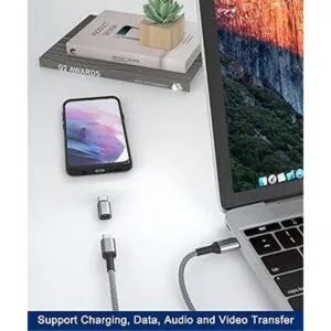 Basesailor Adaptador de extensión USB tipo C paquete de_4