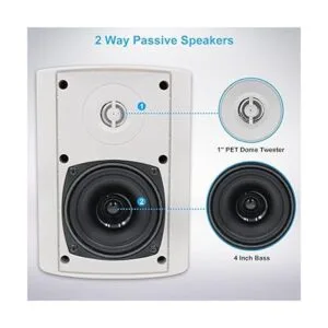 Herdio Altavoces para interiores y exteriores_2