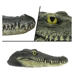 Geniff Cabeza de cocodrilo flotante accesorios de