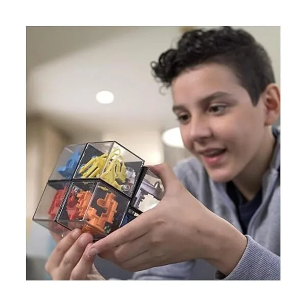 Rubiks Perplexus Hybrid de 2 x 2 desafiante juego de_5