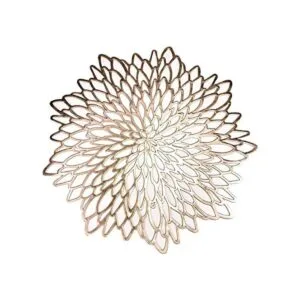 Snowkingdom Juego de 12 manteles individuales de vinilo_1