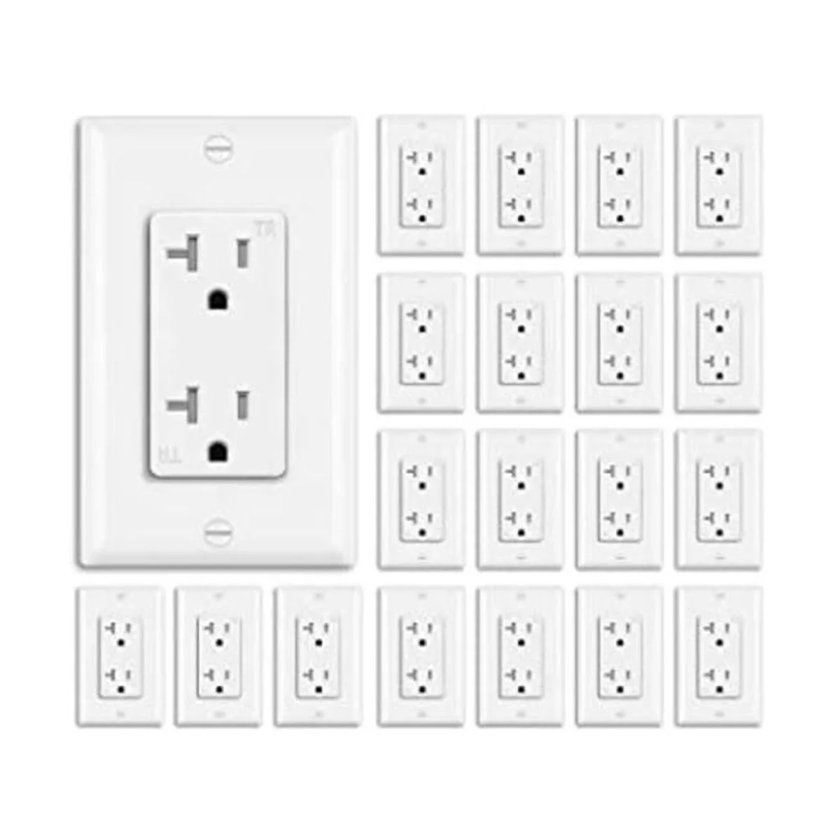 BESTTEN Receptáculo de pared de 20 amperios resistente a_1