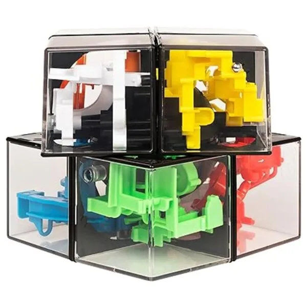 Rubiks Perplexus Hybrid de 2 x 2 desafiante juego de_4