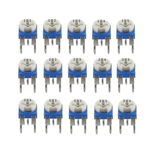 BOJACK 15 valores 300 piezas de 100 ohmios resistencia_4