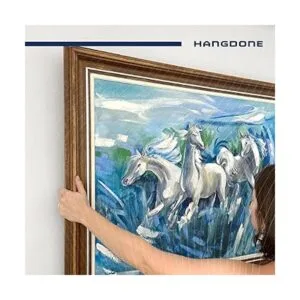 HangDone Picture Hanging Wire 6 100Feet Supports up to_4