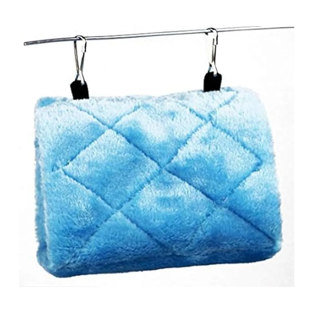 Cdycam Plush Pet Bird Hut Nest Hammock Hanging Cage Warm_5