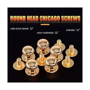 Swpeet 30 sets de oro 0.315 x 0.394 x 0.394 in Chicago