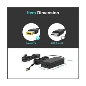 Cargador adaptador de CA de 135 W para laptop Lenovo_2