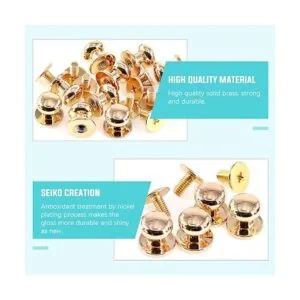 Swpeet 30 sets de oro 0.315 x 0.394 x 0.394 in Chicago