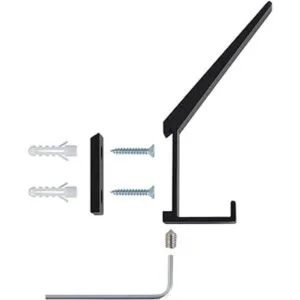 Ganchos para colgar en la pared ganchos de aluminio_3