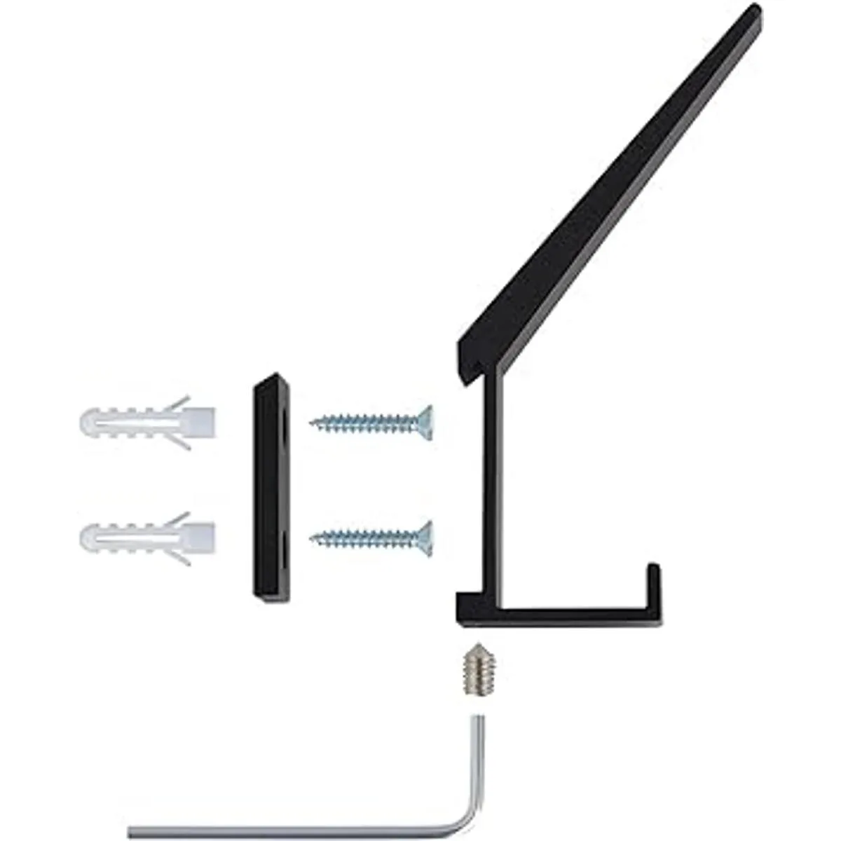 Ganchos para colgar en la pared ganchos de aluminio_3