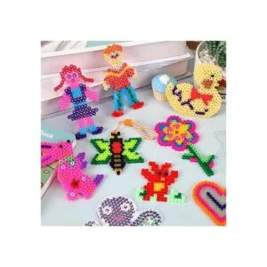 20 piezas de cuentas de fusibles de 0.197 in tableros de_4