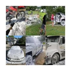 GDHXW X444 Pistola de lavado a presión cañón de espuma_2