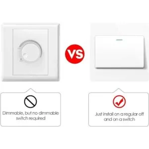 Lámparas de araña LED con 3 anillos lámpara de techo_3