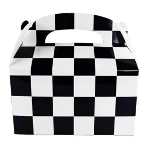 Paquete de 12 cajas de cartón de regalo con asas para_2