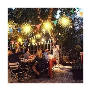 Guirnalda de luces de Navidad de hadas 225 luces LED DIY