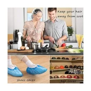 Gorros de ducha desechables de 100 PS gorros de ducha_6