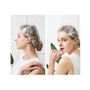 Gorros de ducha desechables de 100 PS gorros de ducha_4