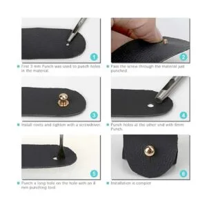 Swpeet 30 sets de oro 0.315 x 0.394 x 0.394 in Chicago