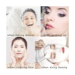 Gorros de ducha desechables de 100 PS gorros de ducha_5