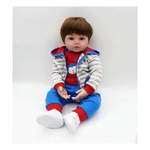 OMJDOLL Ropa para muñecas recién nacidos de 48 a 18.9 in_2