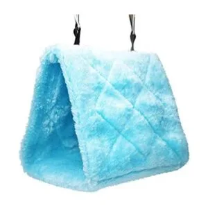 Cdycam Plush Pet Bird Hut Nest Hammock Hanging Cage Warm_3