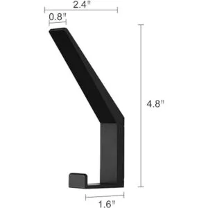 Ganchos para colgar en la pared ganchos de aluminio_2