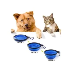 AYECEHI Cuencos plegables de silicona para mascotas y_4