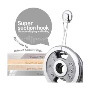 LEVERLOC Soporte de jabón cromado con ventosa para ducha_4