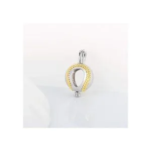 LGSY Dije de jaula de béisbol de plata de ley 925 para_4