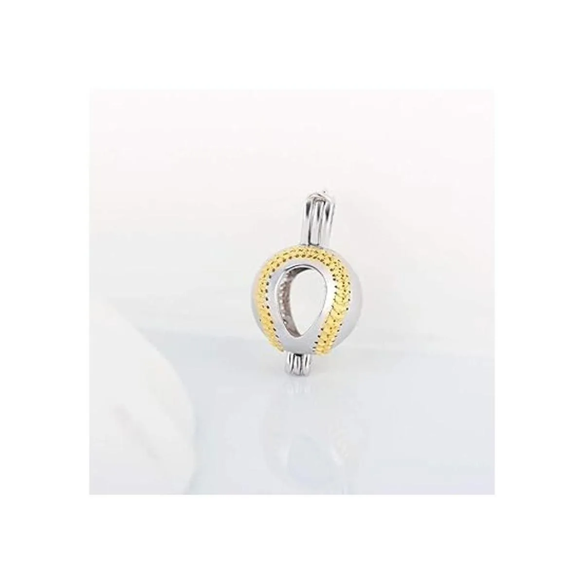 LGSY Dije de jaula de béisbol de plata de ley 925 para_4