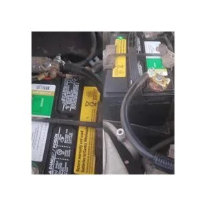 Ampper 5 AWG Juego de cables de batería 20 pulgadas de_2