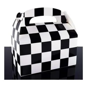 Paquete de 12 cajas de cartón de regalo con asas para_4