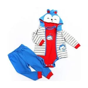 OMJDOLL Ropa para muñecas recién nacidos de 48 a 18.9 in_1
