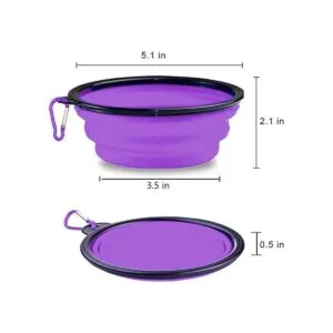 AYECEHI Cuencos plegables de silicona para mascotas y_3