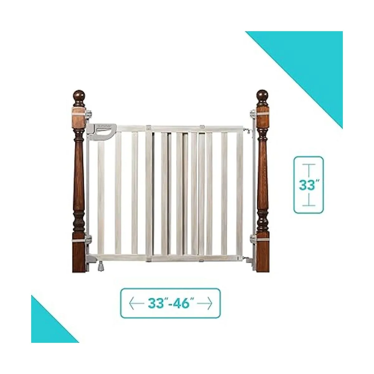 Summer Infant Banister Stair Puerta de seguridad con_2