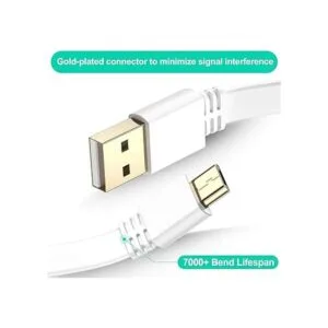 Itramax Paquete de 2 cables de alimentación micro USB de_3