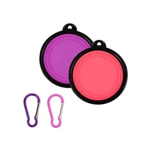 AYECEHI Cuencos plegables de silicona para mascotas y_2